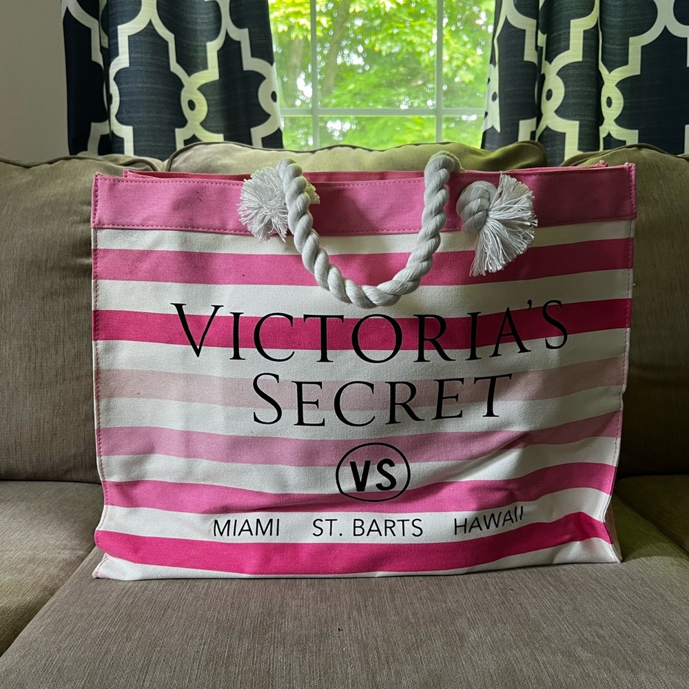 Victoria's Secret Beach Tote Bag